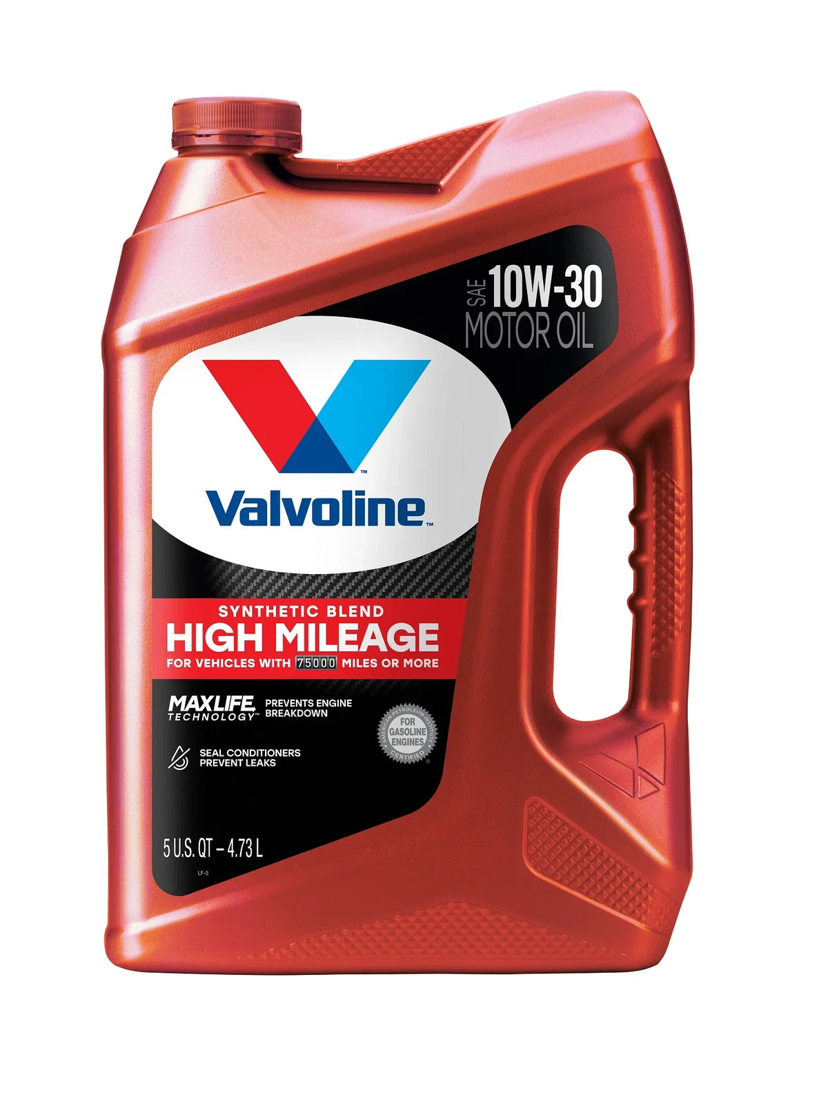 High Mileage Motor Oil SAE 10W-30 X544330