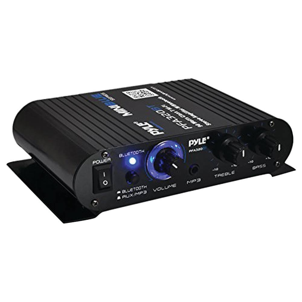 Bluetooth Mini Blue Compact Amplifier E30457