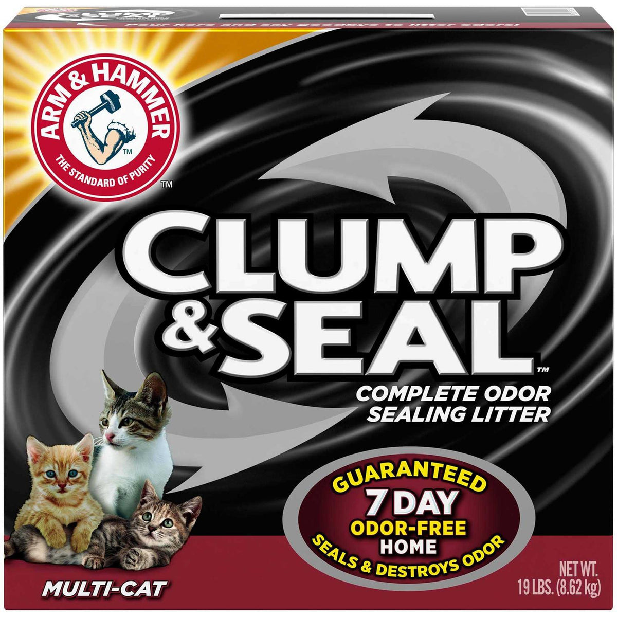 Clump Seal Cat Litter O515862