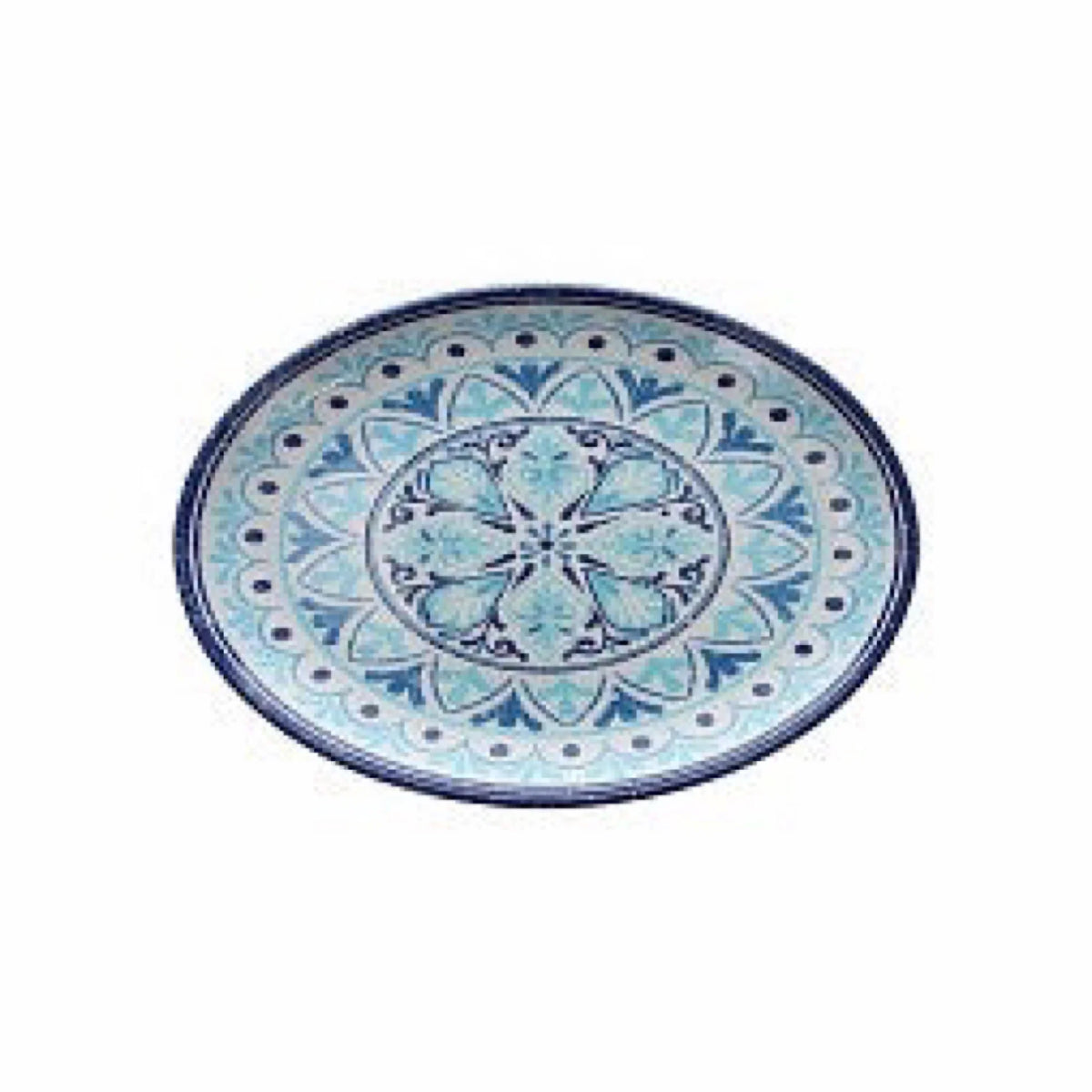 Melamine Oval Tray 48x34cm S814