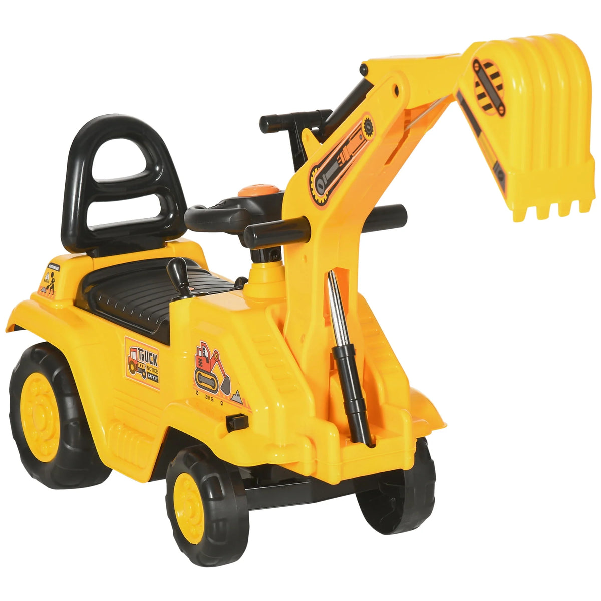 Kids Ride on Tractor with Storage C42145