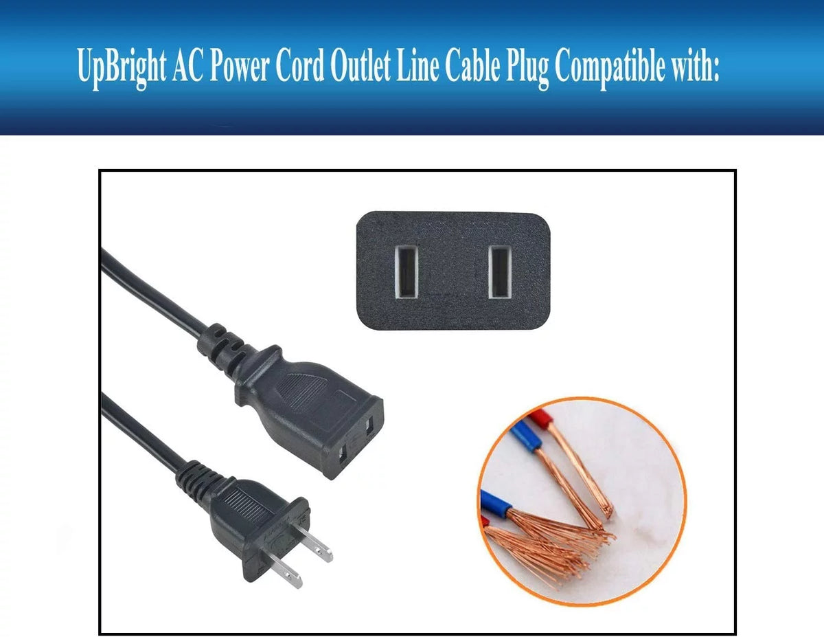 AC Power Charging Cord for Jump Starter with Air Compressor and Inverter E76080