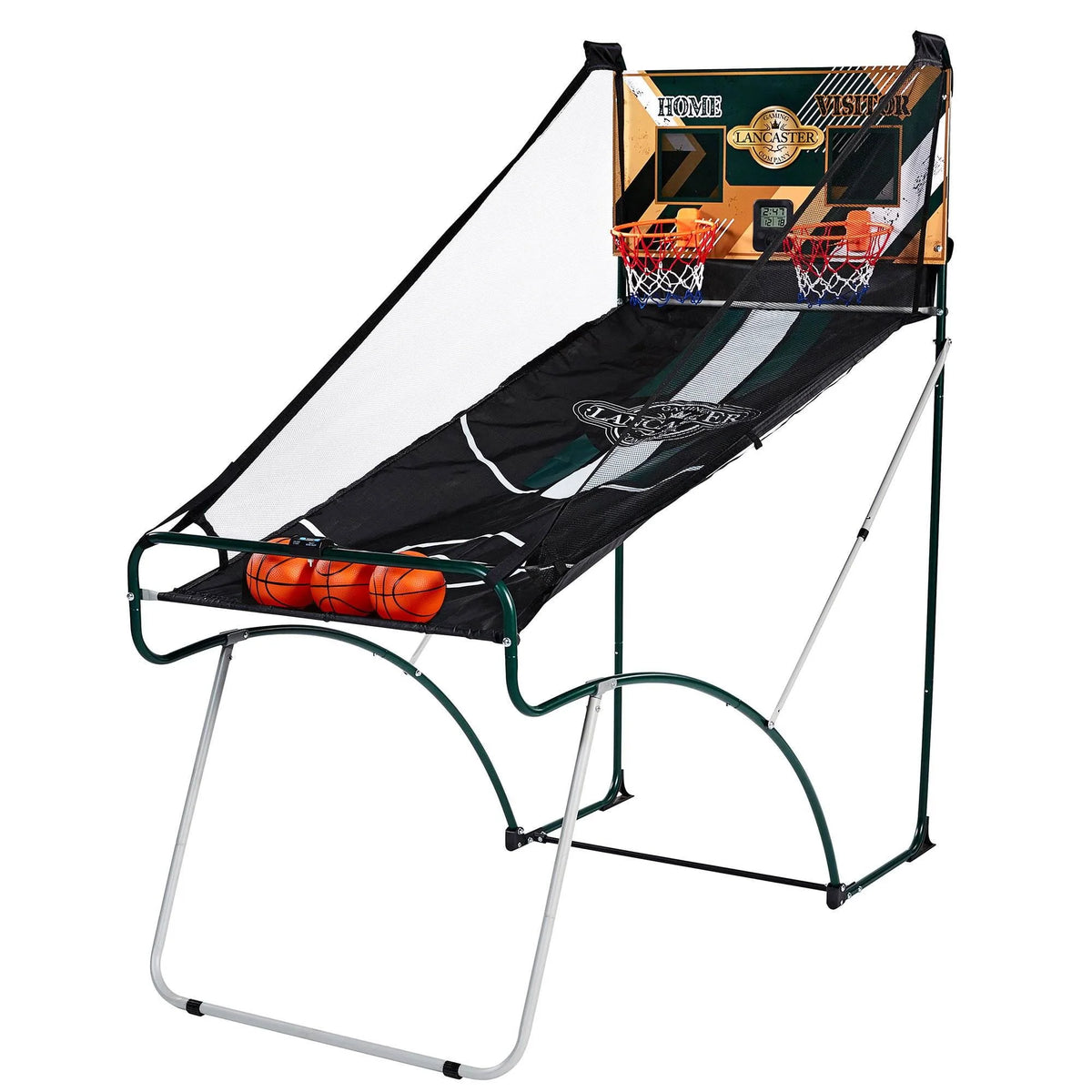 Dual Basketball Hoop Shot Game N99519