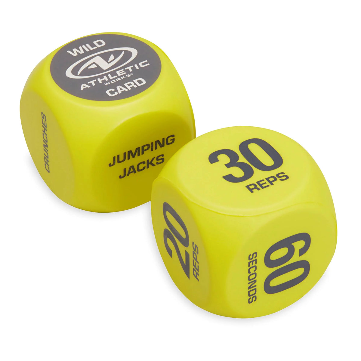Foam 6-Sided 2 Pack Dice D24123
