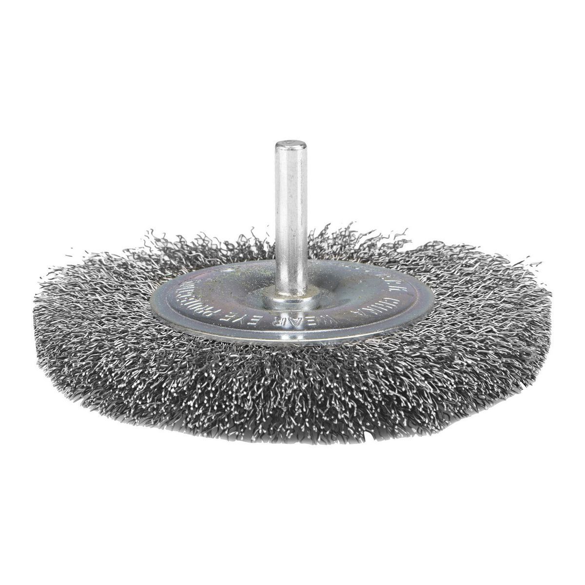 4 in. Wire Wheel with 1/4 in. Shank G32011