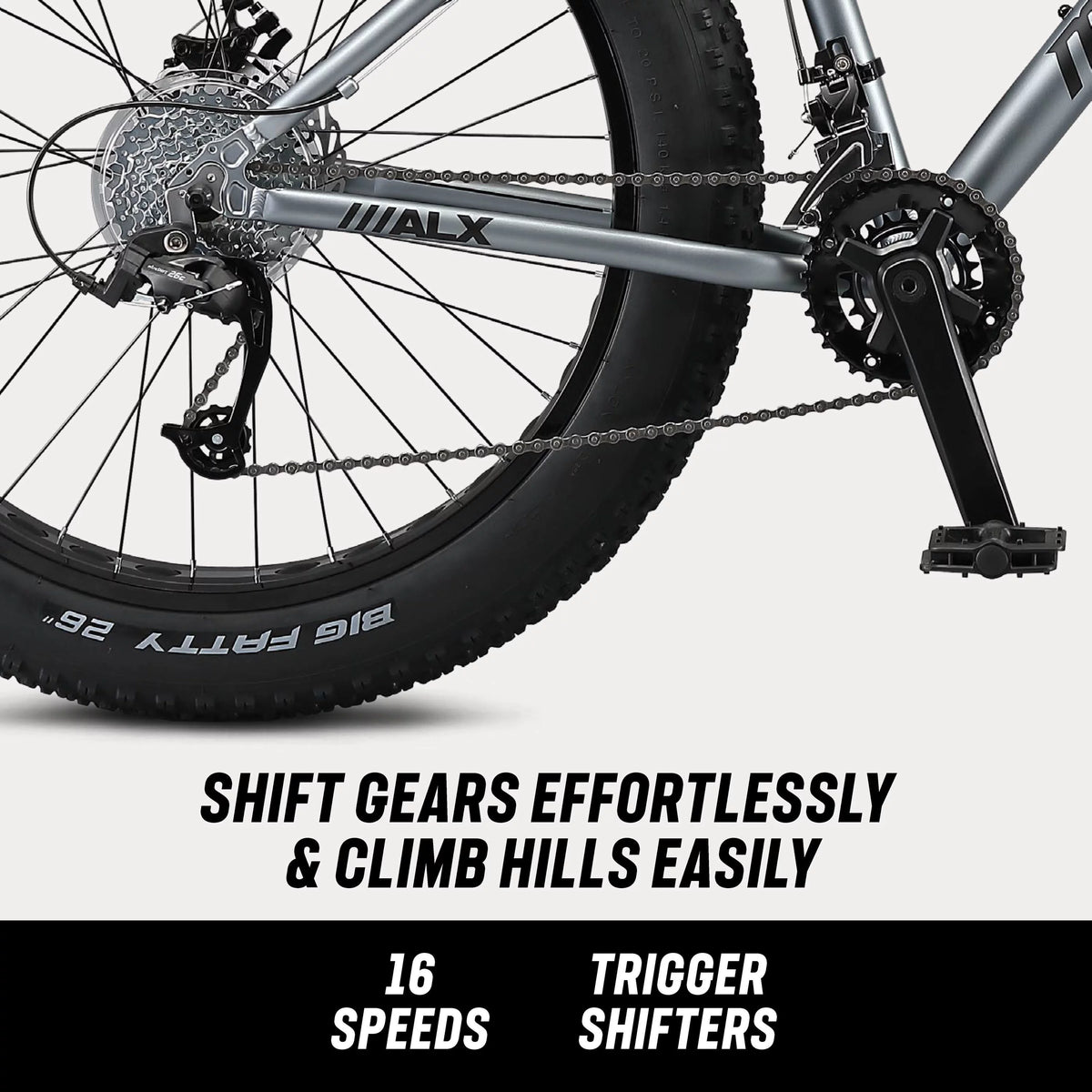 26-in. Fat Tire Mountain Bike D435