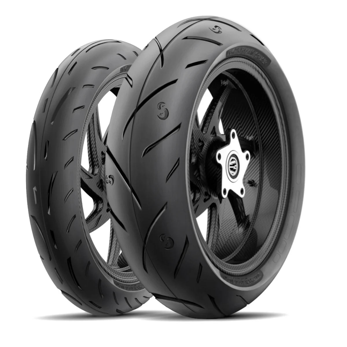 190/55-17 & 120/70-17 Motorcycle Tire Set N77940