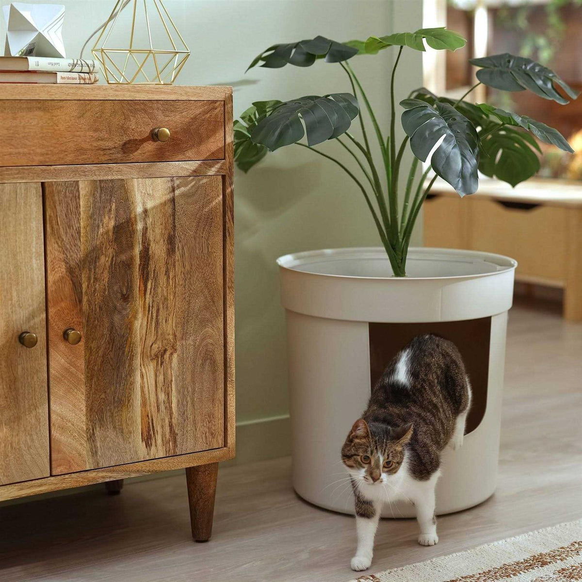Hidden Cat Litter Box J318
