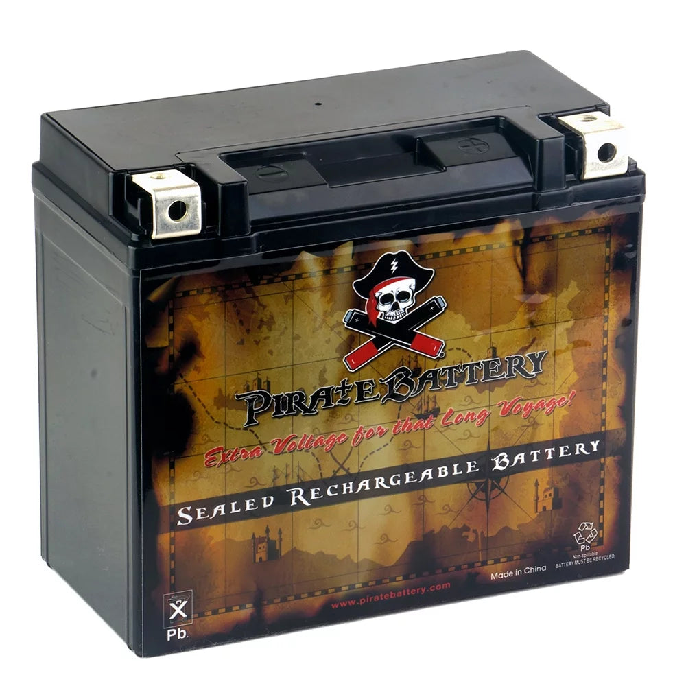 Maintenance Free Sealed Agm Motorcycle Battery H668681