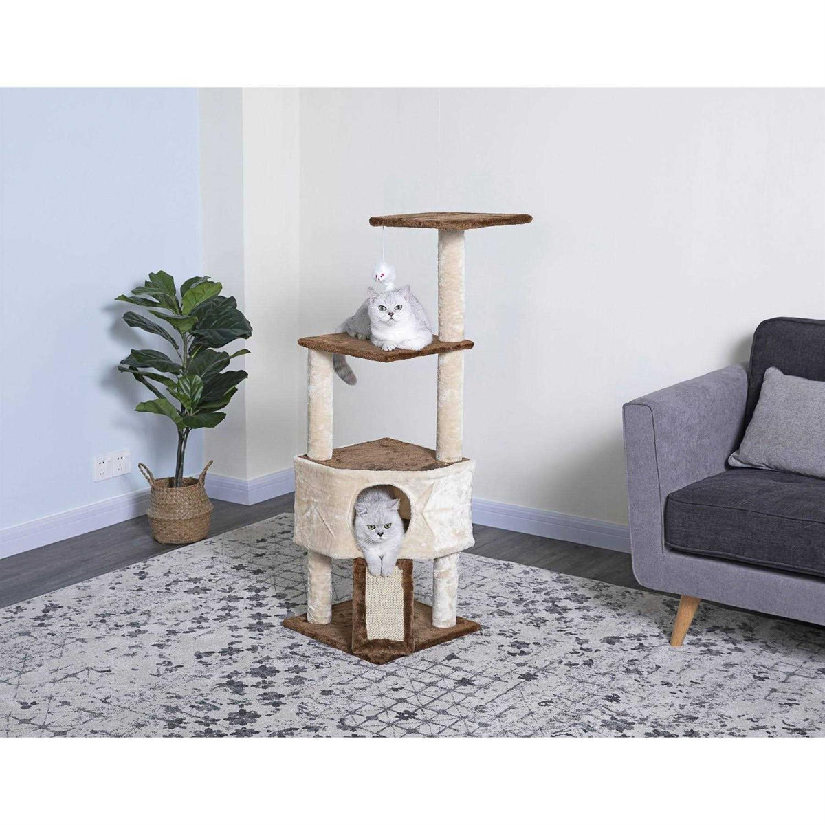 46 in. Cat Tree X430