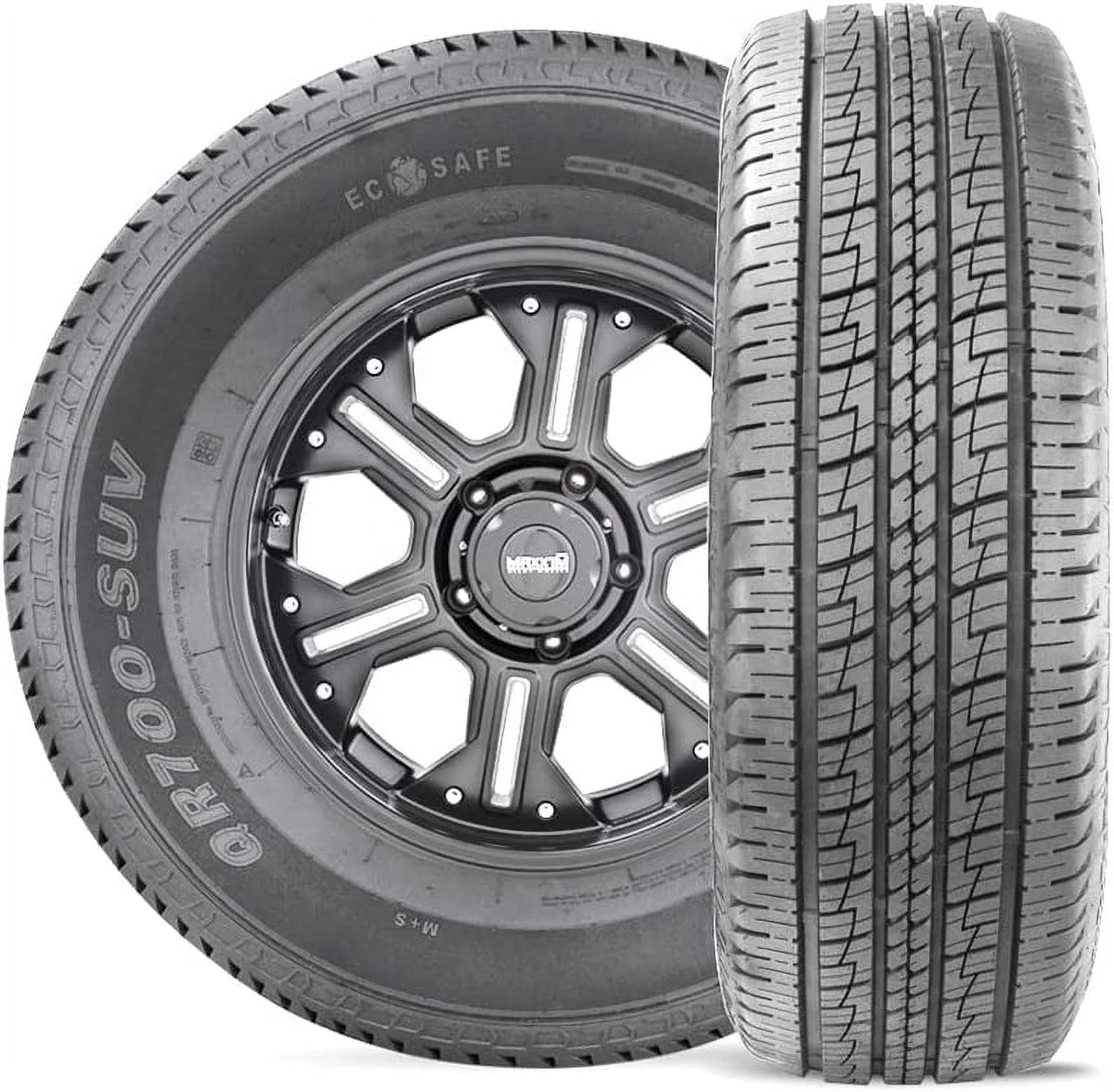 All Season P225/55R18 97H Passenger Tire Q881
