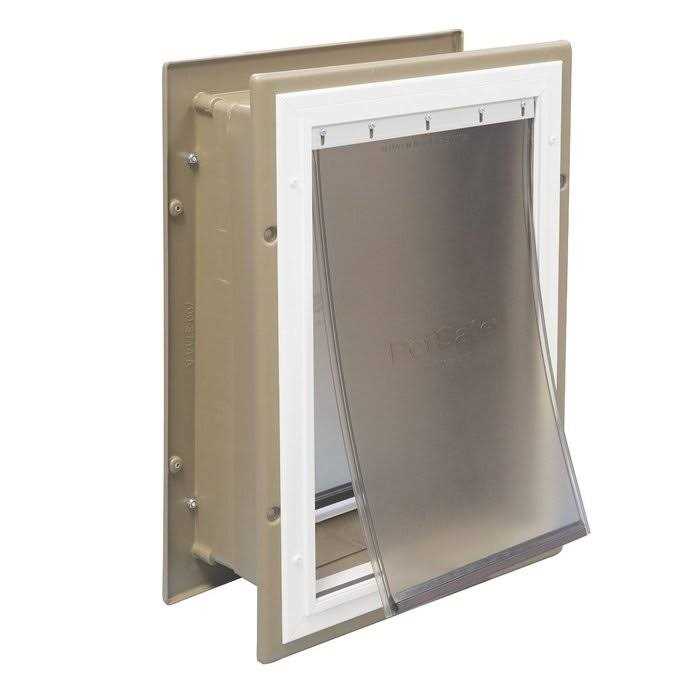 Aluminum Pet Door Y8005