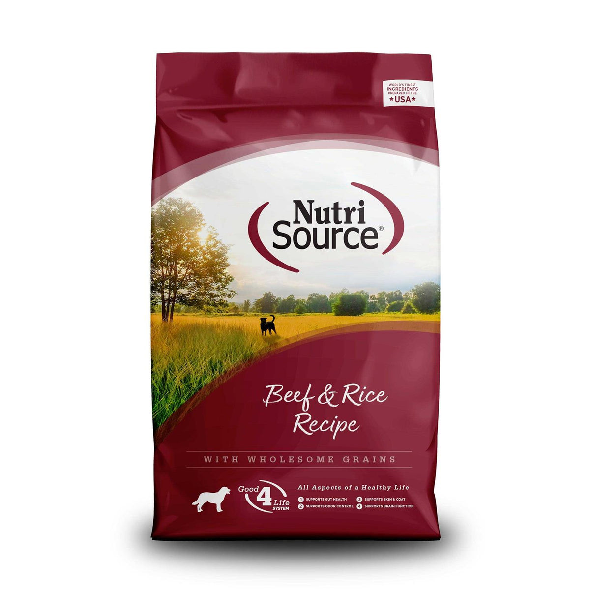 Beef Rice Dry Dog Food S24964
