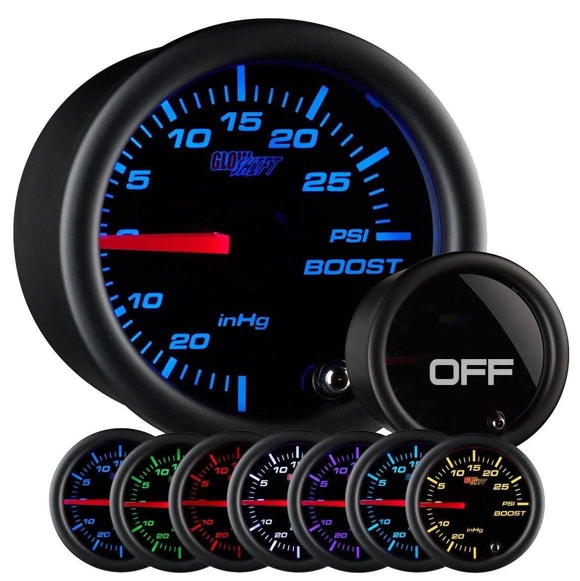 30 PSI Boost/Vacuum Gauge F73367