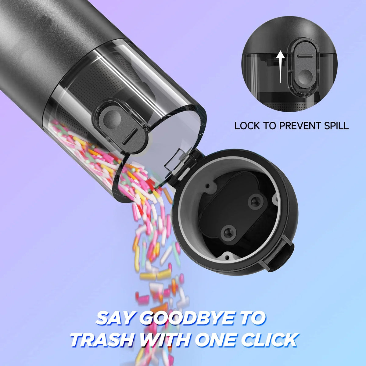 Cordless Handheld Vacuum 16KPA Portable B66191