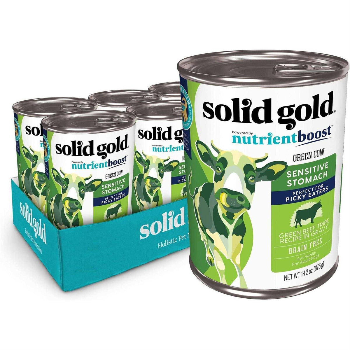 Green Cow Beef Tripe Grain-Free Wet Dog Food L960844