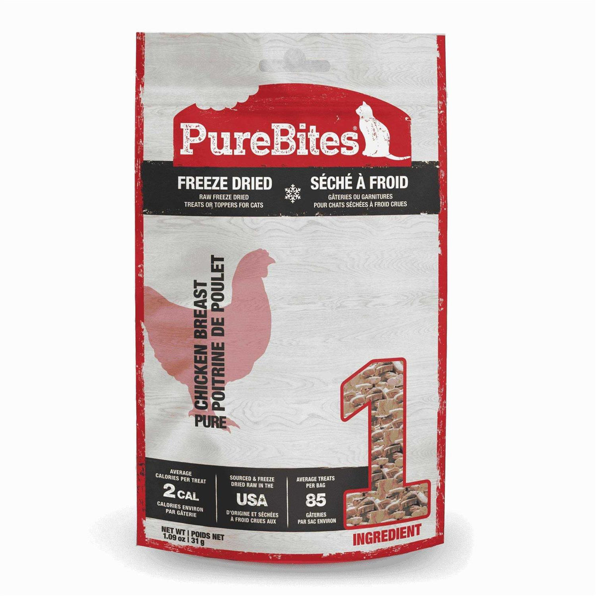 Chicken Breast Freeze Dried Cat Treats Z746
