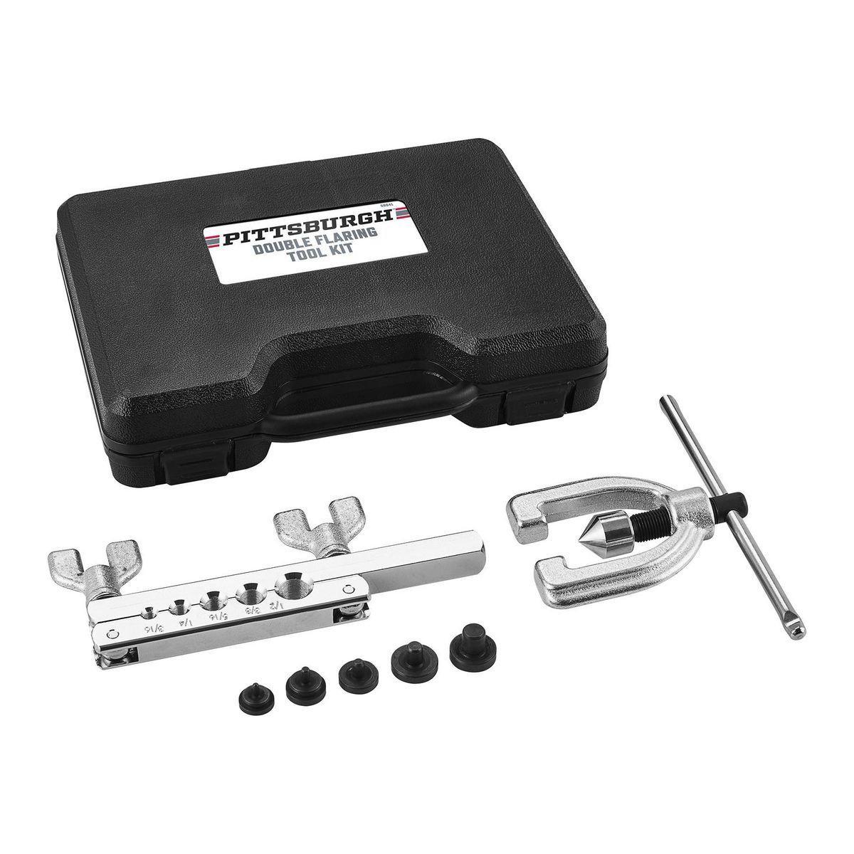 Double-Tube Flaring Tool Kit N27774