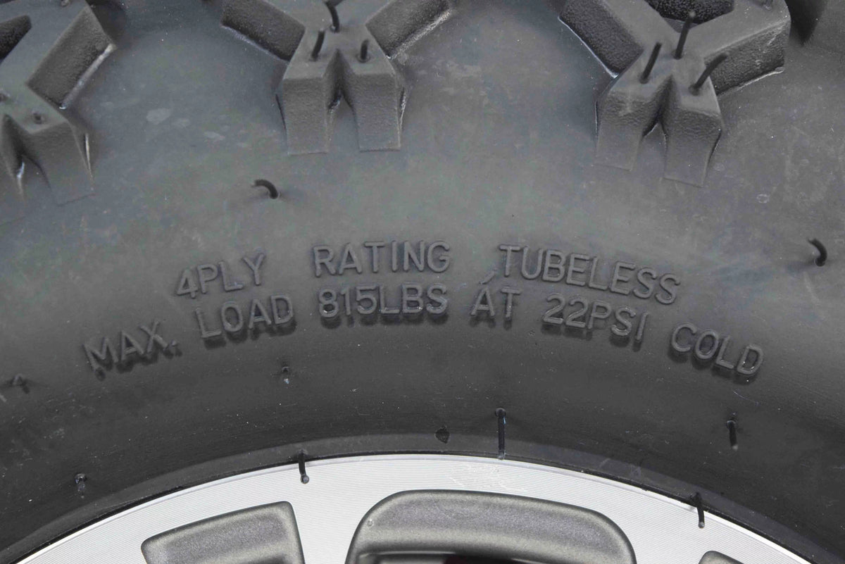 20x10-10 Golf Cart Turf Tire & Wheel Kit M336305