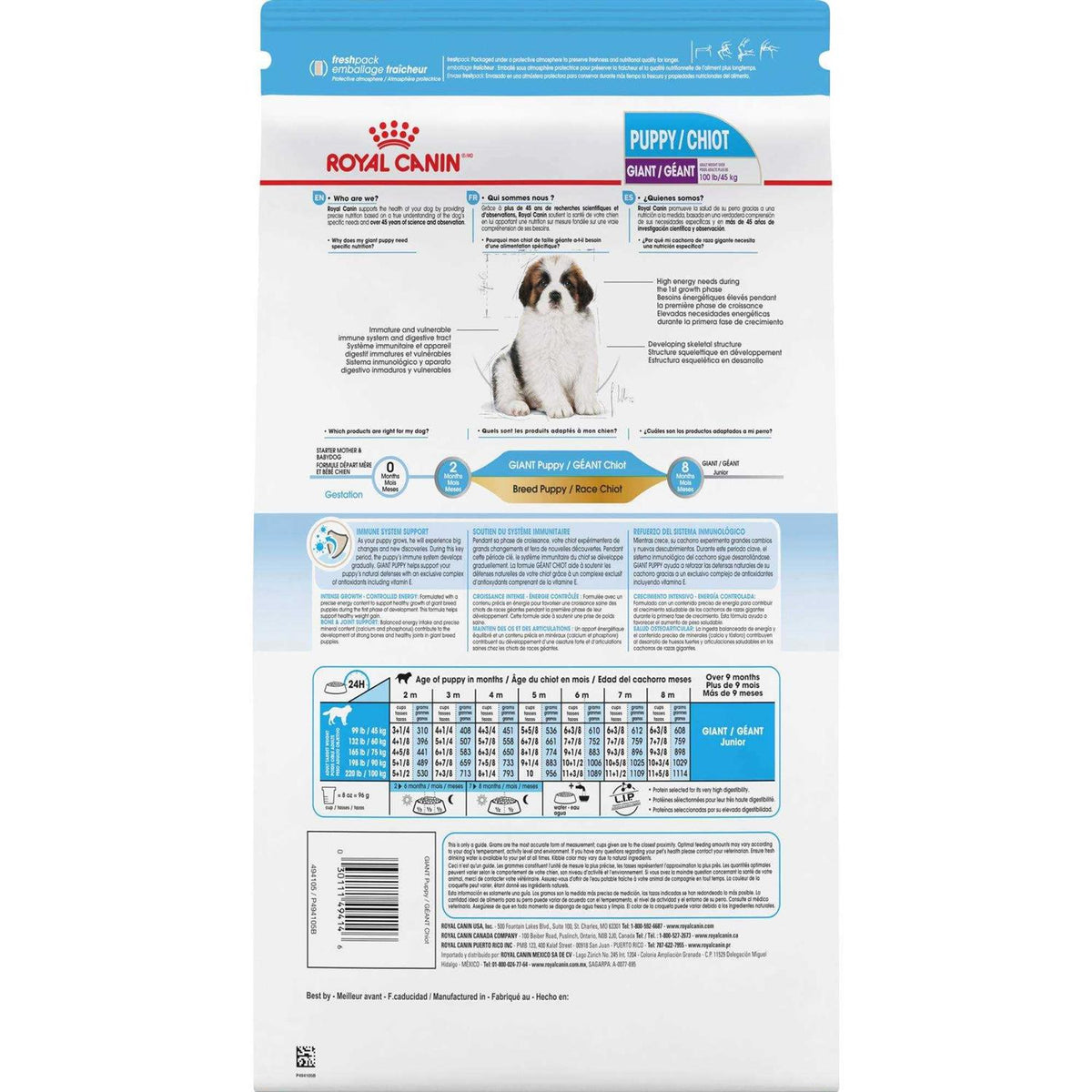 Giant Puppy Dry Dog Food F58893