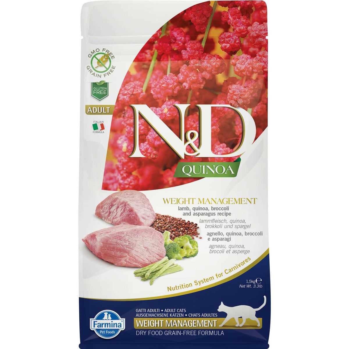 Lamb Dry Cat Food W5704