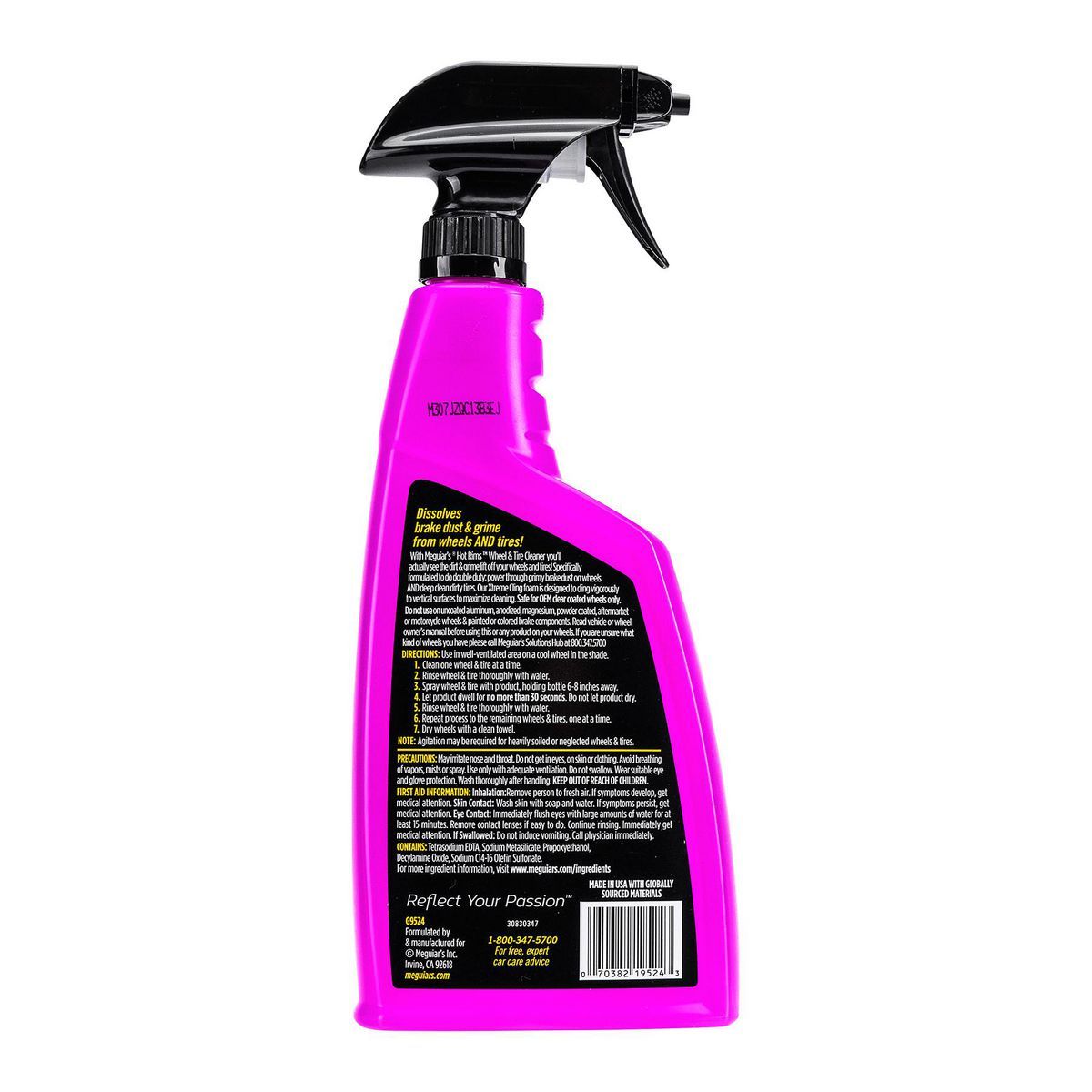 24 oz. Wheel & Tire Cleaner H151292