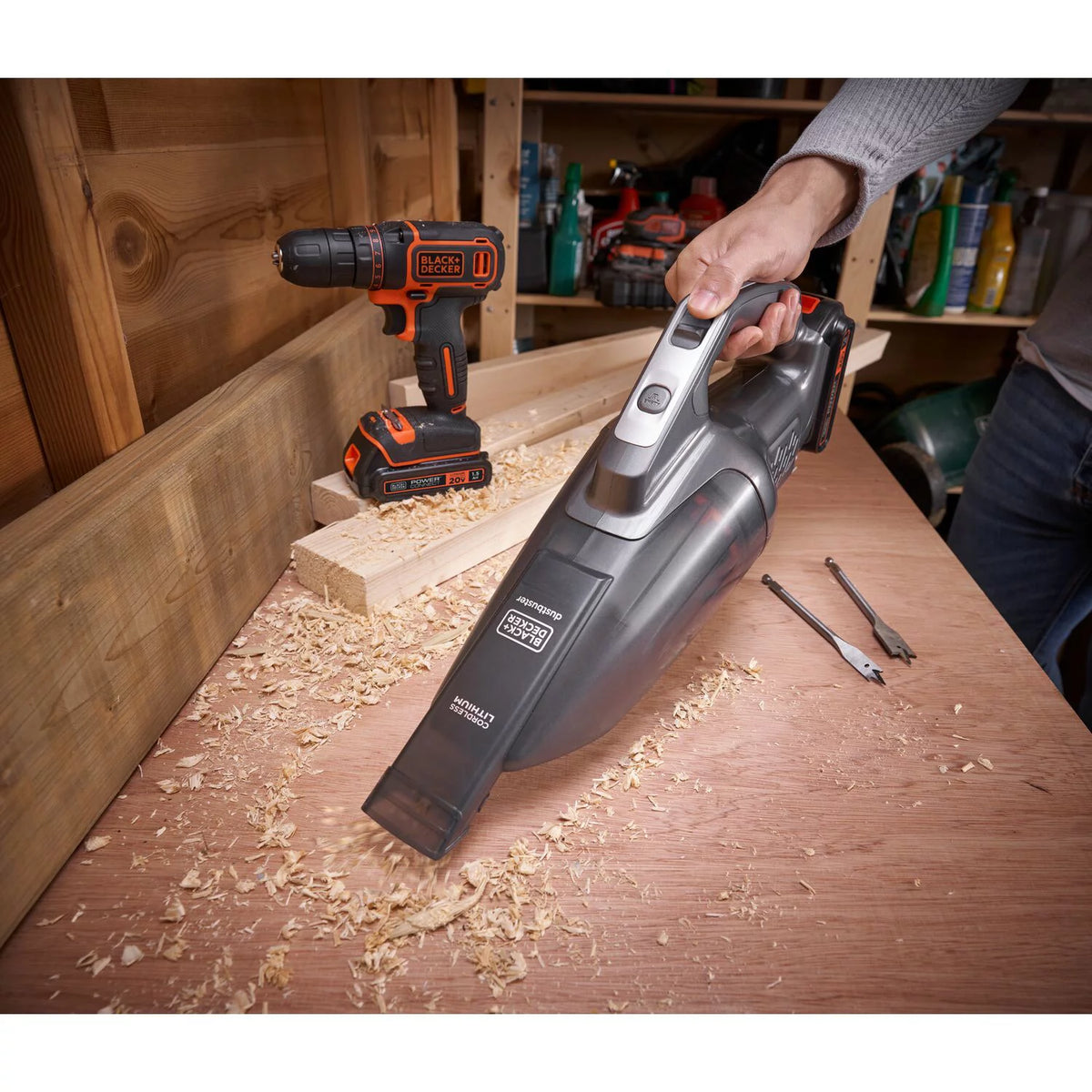 Cordless Handheld Vacuum H1320