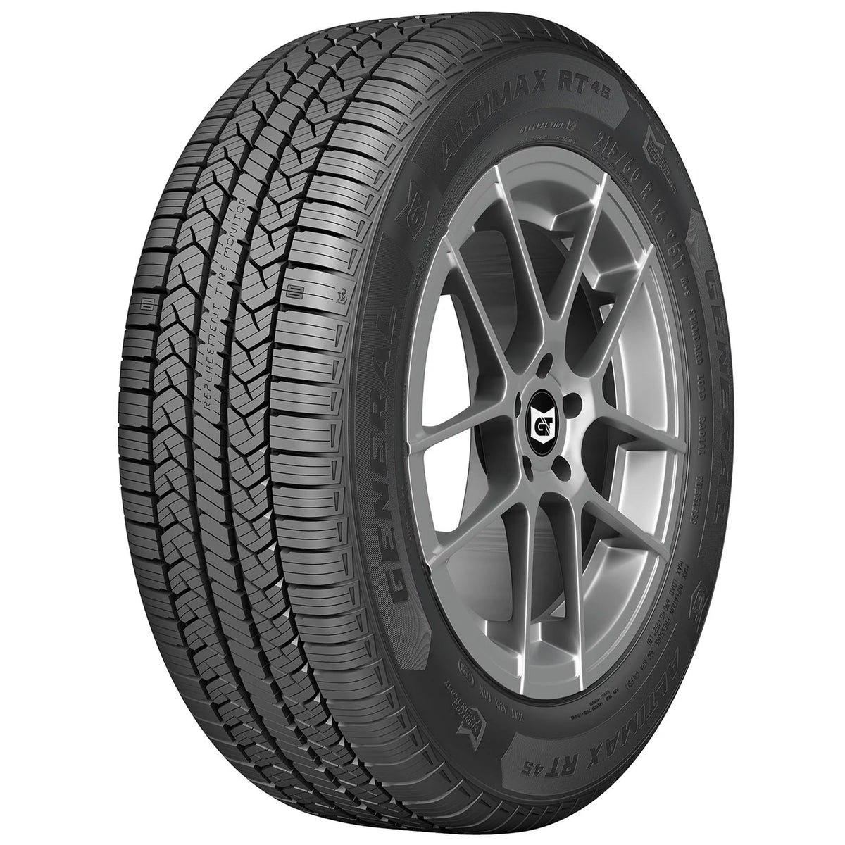 All Season 225/65R17 102H Passenger Tire J555352