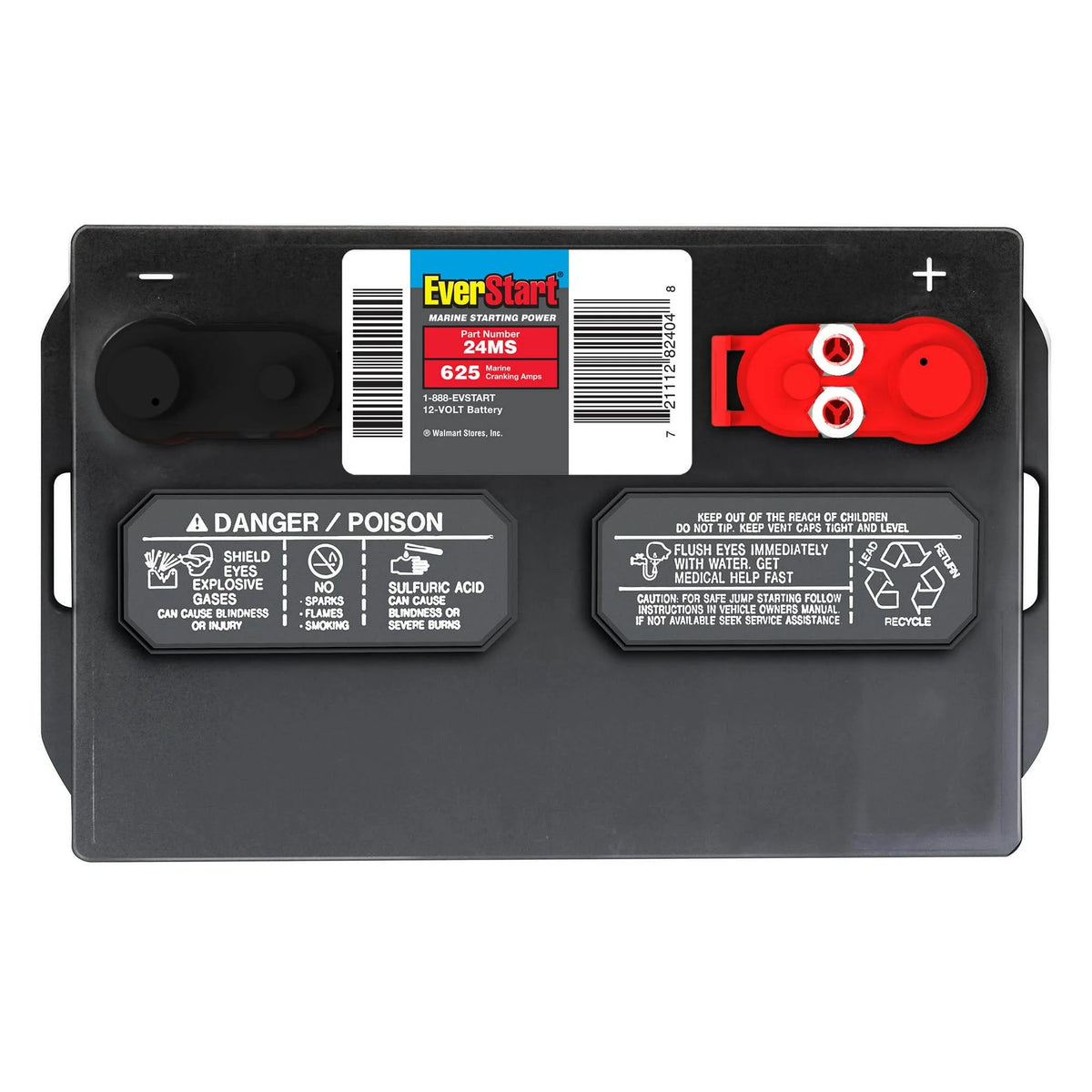 Marine Starting Battery 12 Volt 625 MCA T149202