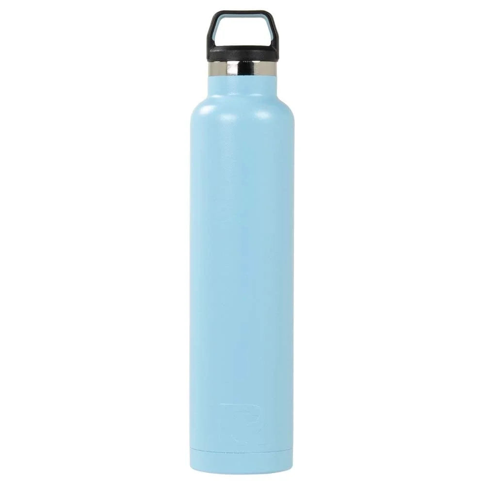 26 OZ Stainless Steel Insulated Water Bottle Black J726