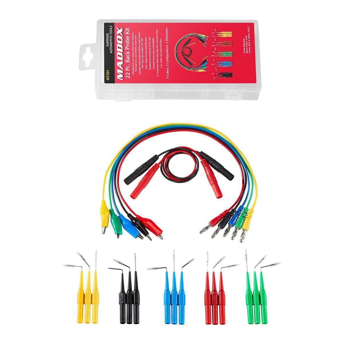 Back Probe Kit, 22-Piece P69868