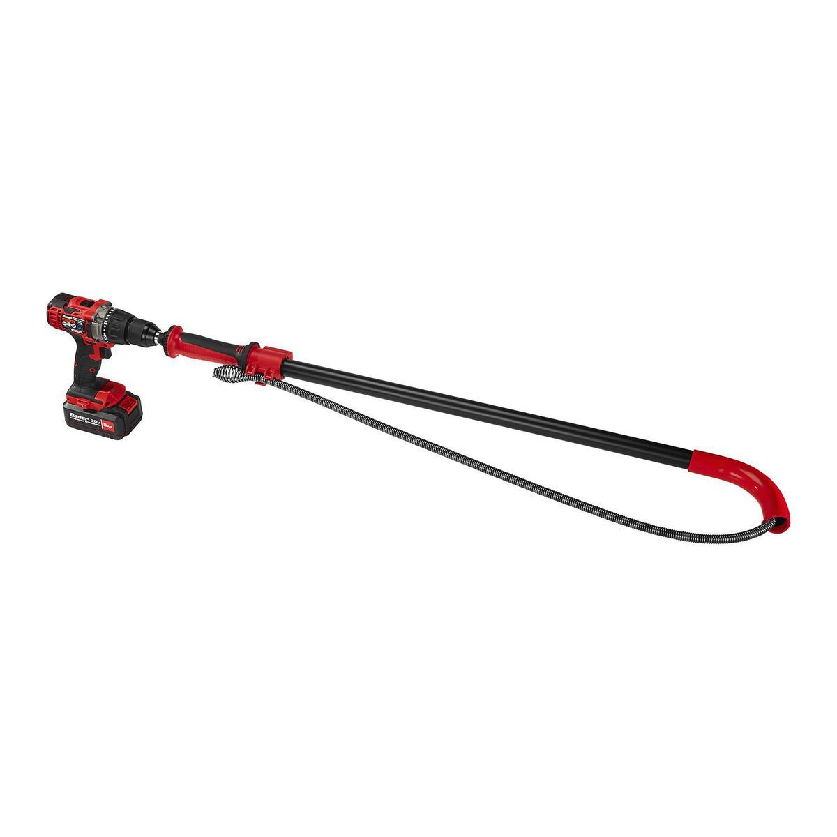 6 ft. Toilet Auger with Bulb Head O1521