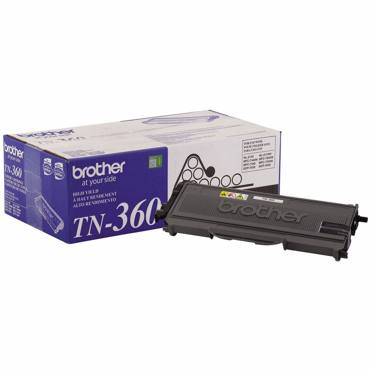 Black Toner Cartridge B687