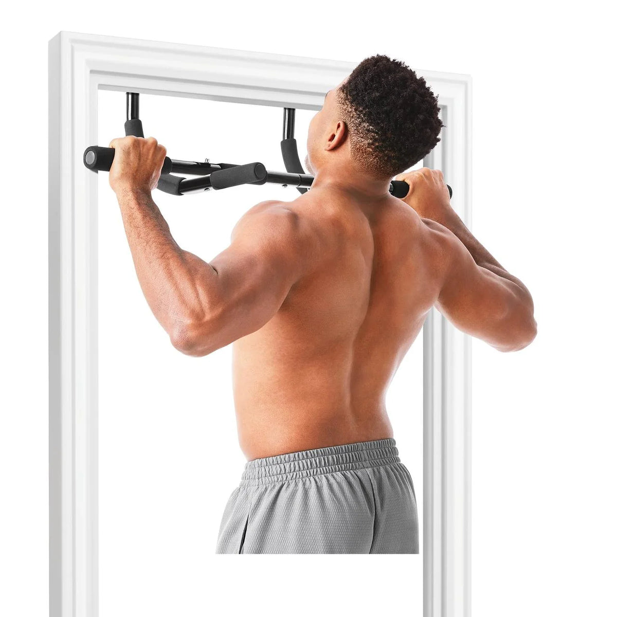 Black Multi-Function Pull-Up Bar A652