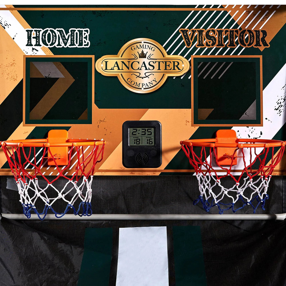 Dual Basketball Hoop Shot Game N99519