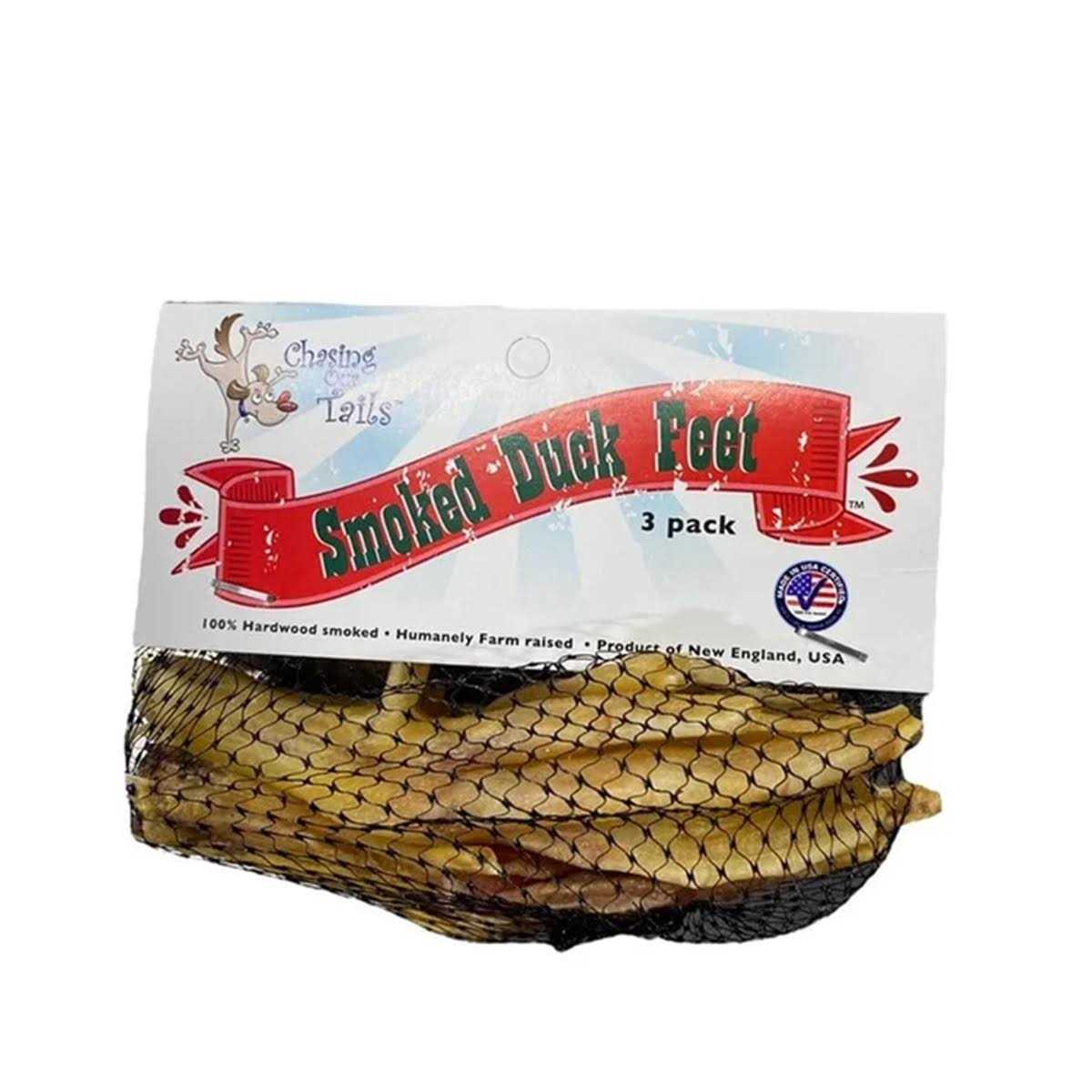 Duck Feet Dog Treats X8106