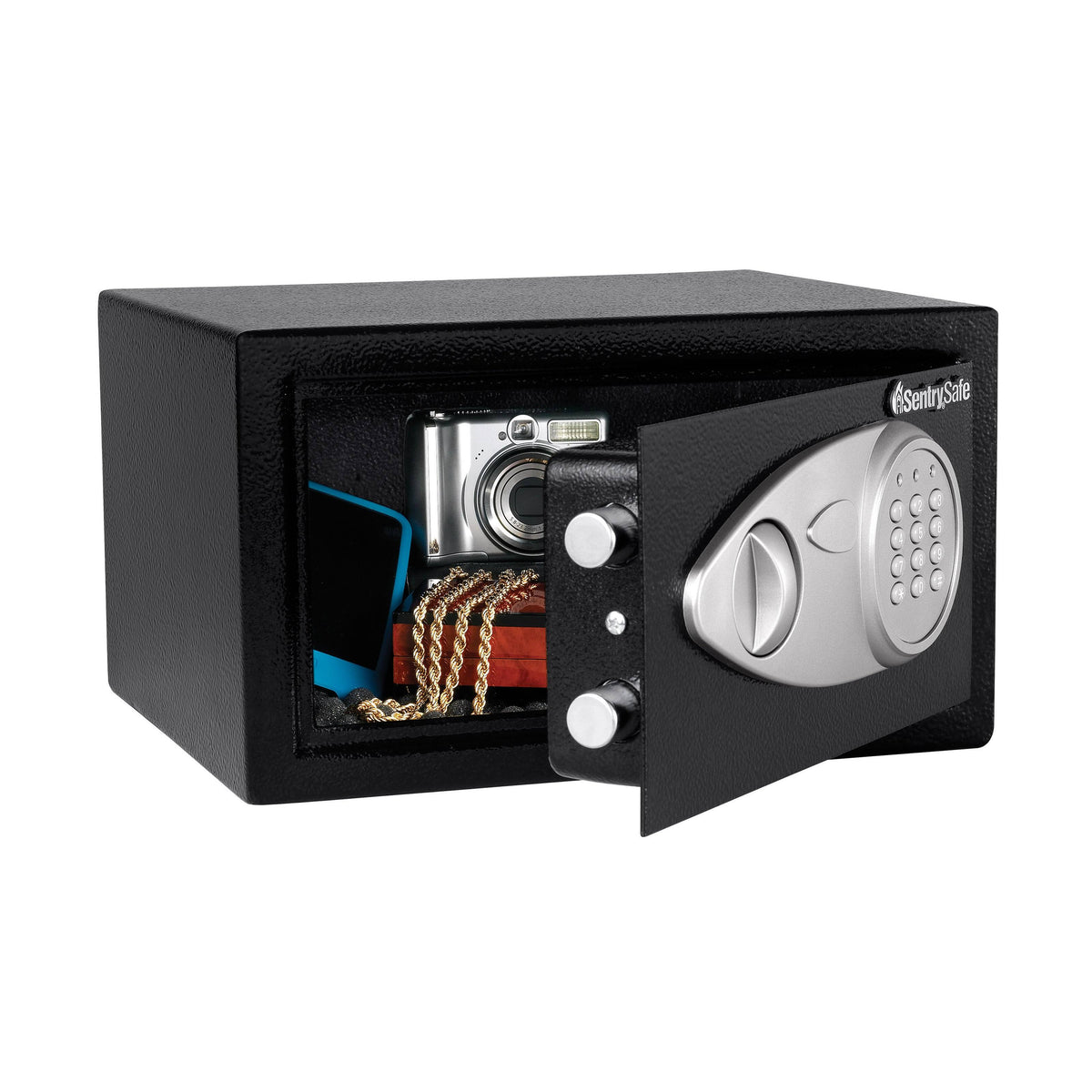 Black 0.4 Cubic Foot Security Safe D48885