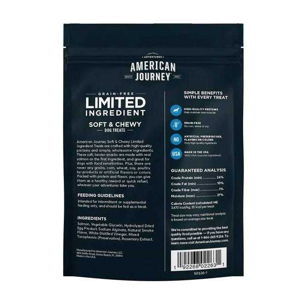 Limited Ingredient Grain-Free Soft & Chewy Dog Treats P671