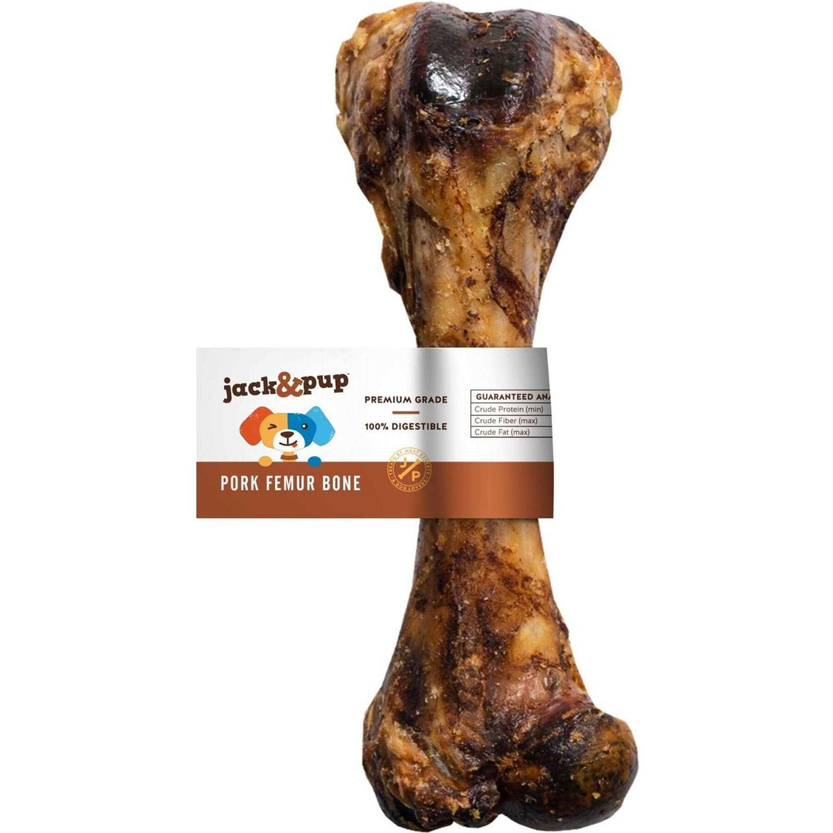 Ham Bone Pork Flavor Dog Treats X577796