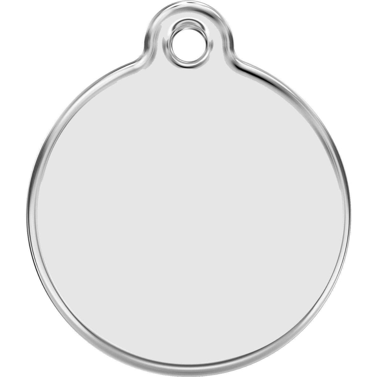 Enamel Pet ID Tag Skull & Cross Bone Z6863