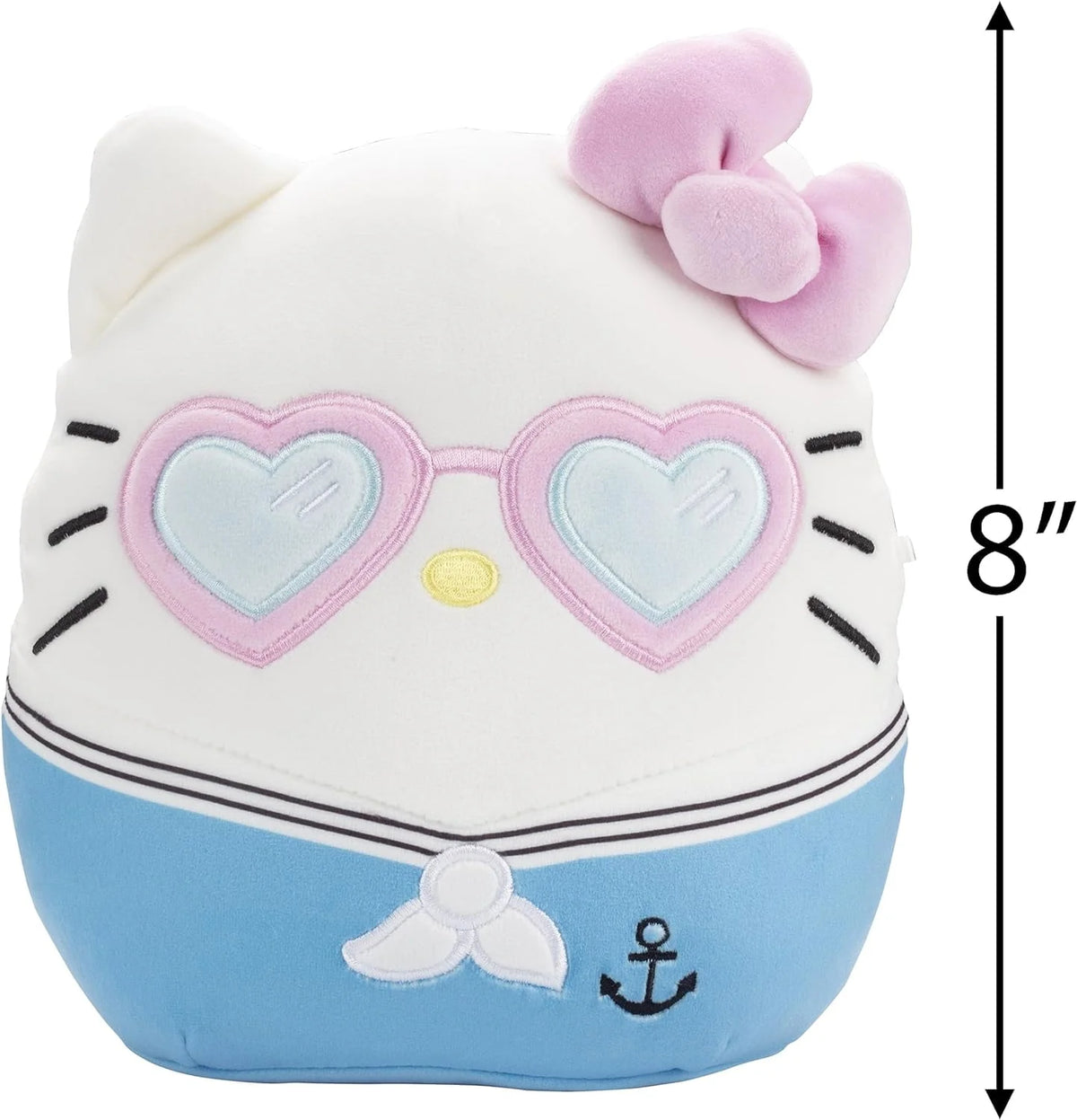 8 Inch Hello Kitty Plush Z44148
