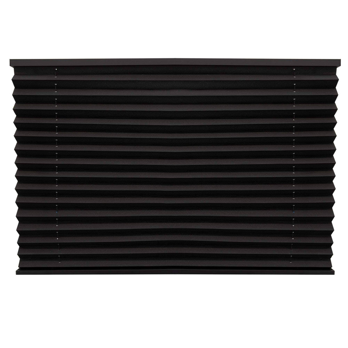 Black Pleated Shades 50x24 H560304