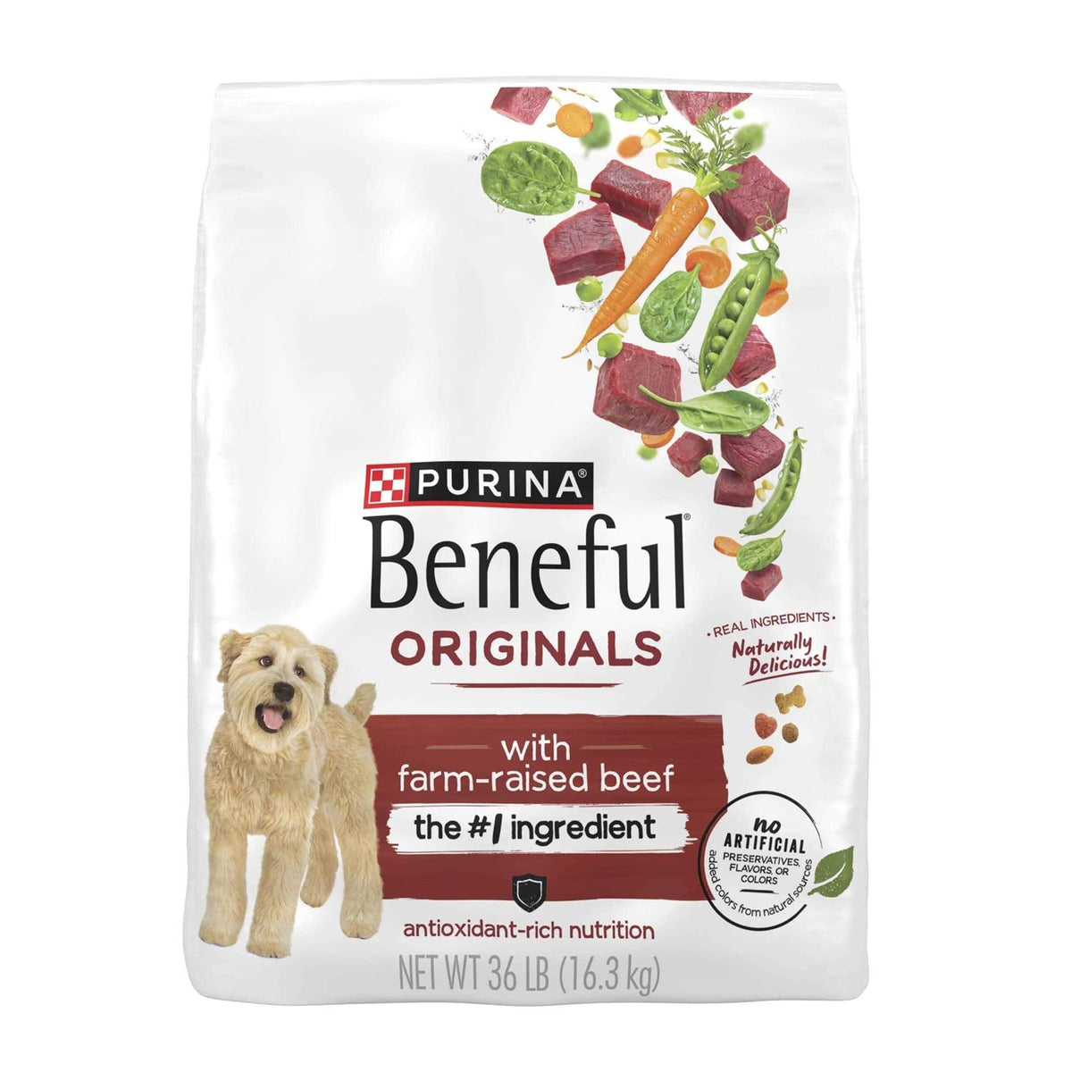 Dog Food With Beef I78573