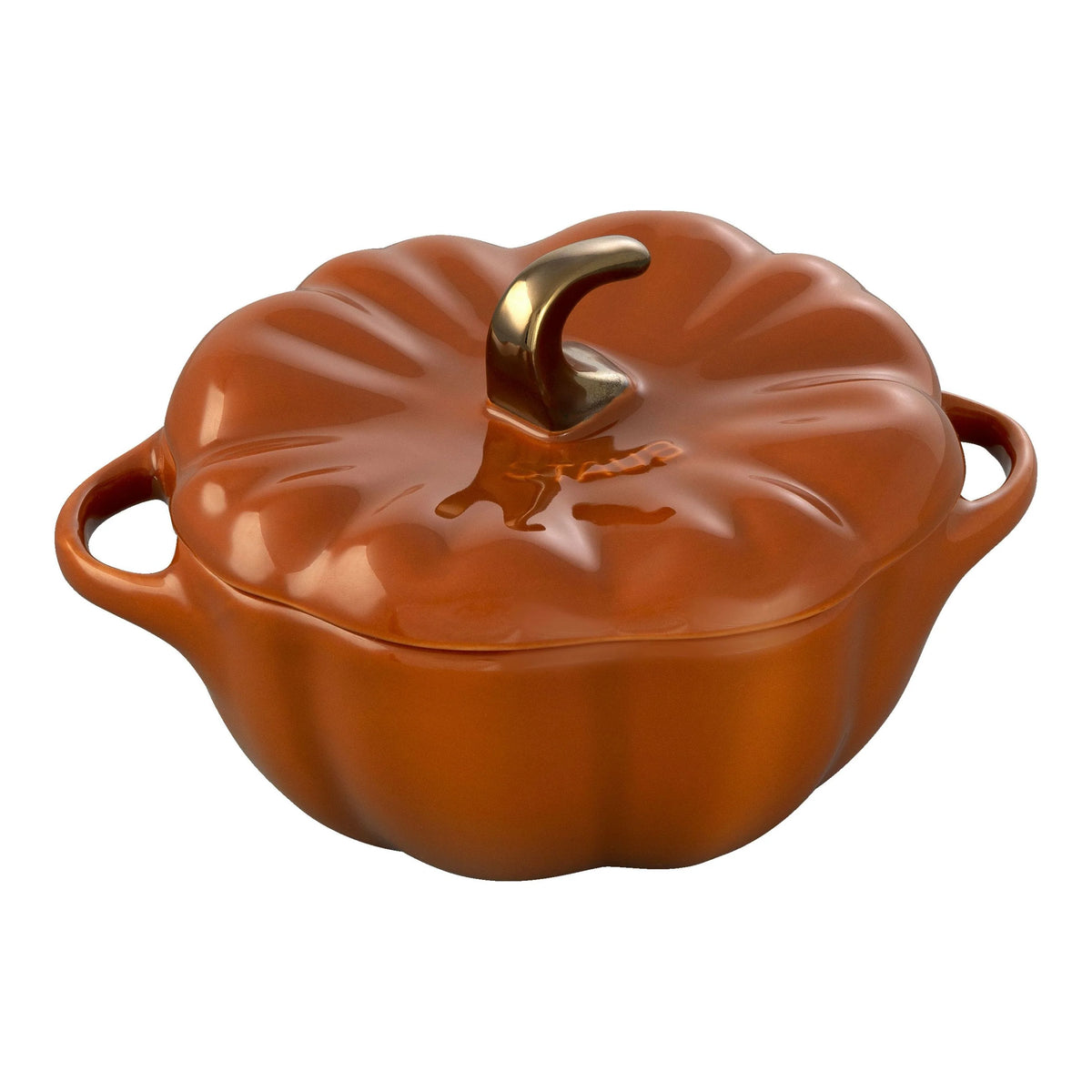 24oz Burnt Orange Ceramic Dish G63110