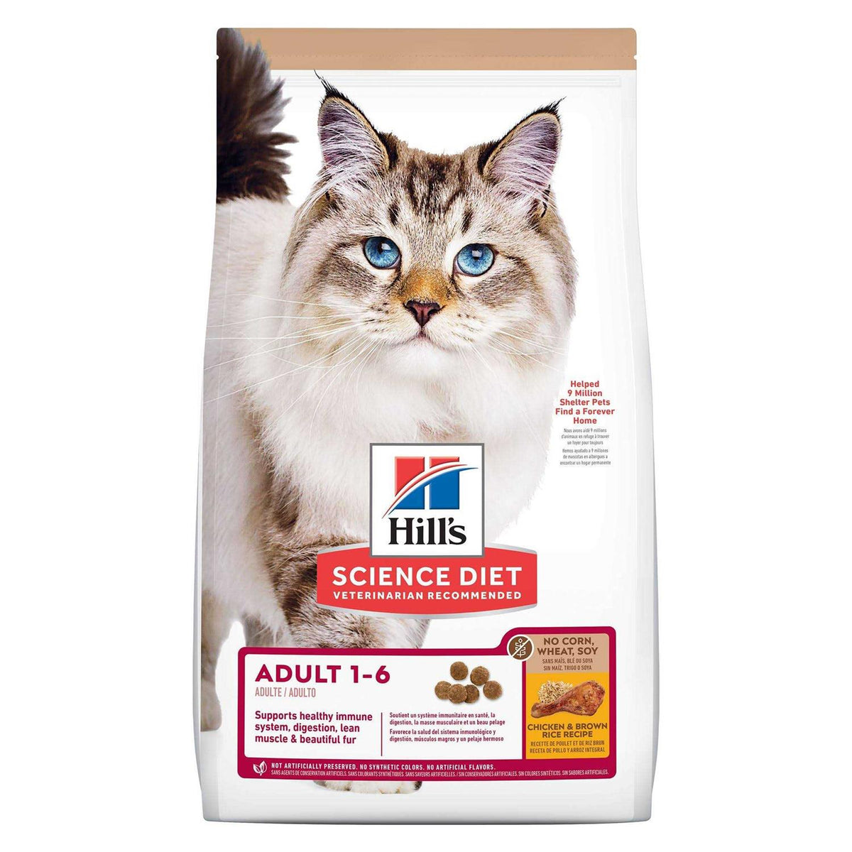 Chicken Dry Cat Food Y5490