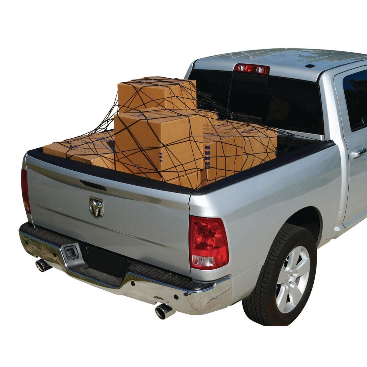 72 in. x 96 in. Full Size Pickup Cargo Net M34457