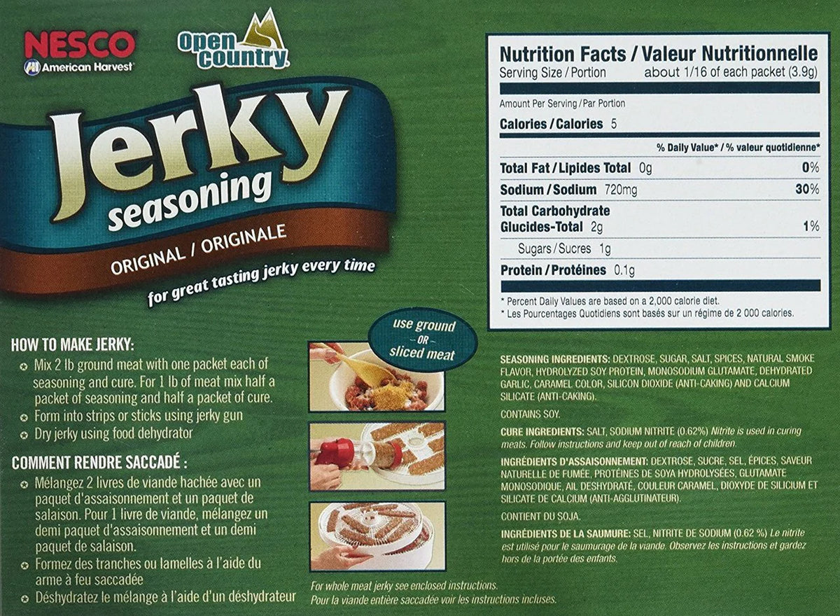 Jerky Spice 3-pack Original Flavor F49474