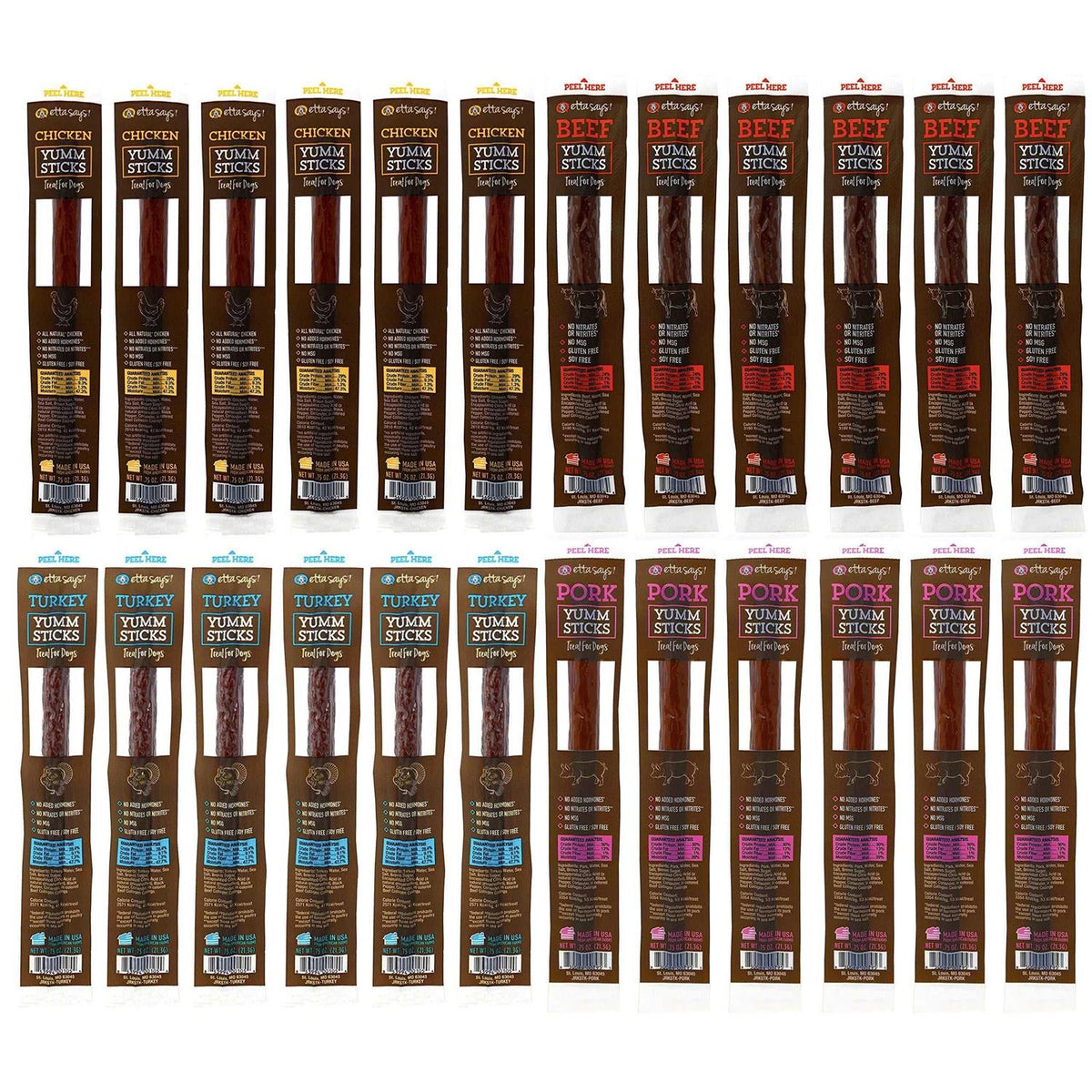 Beef Dog Treats R55112