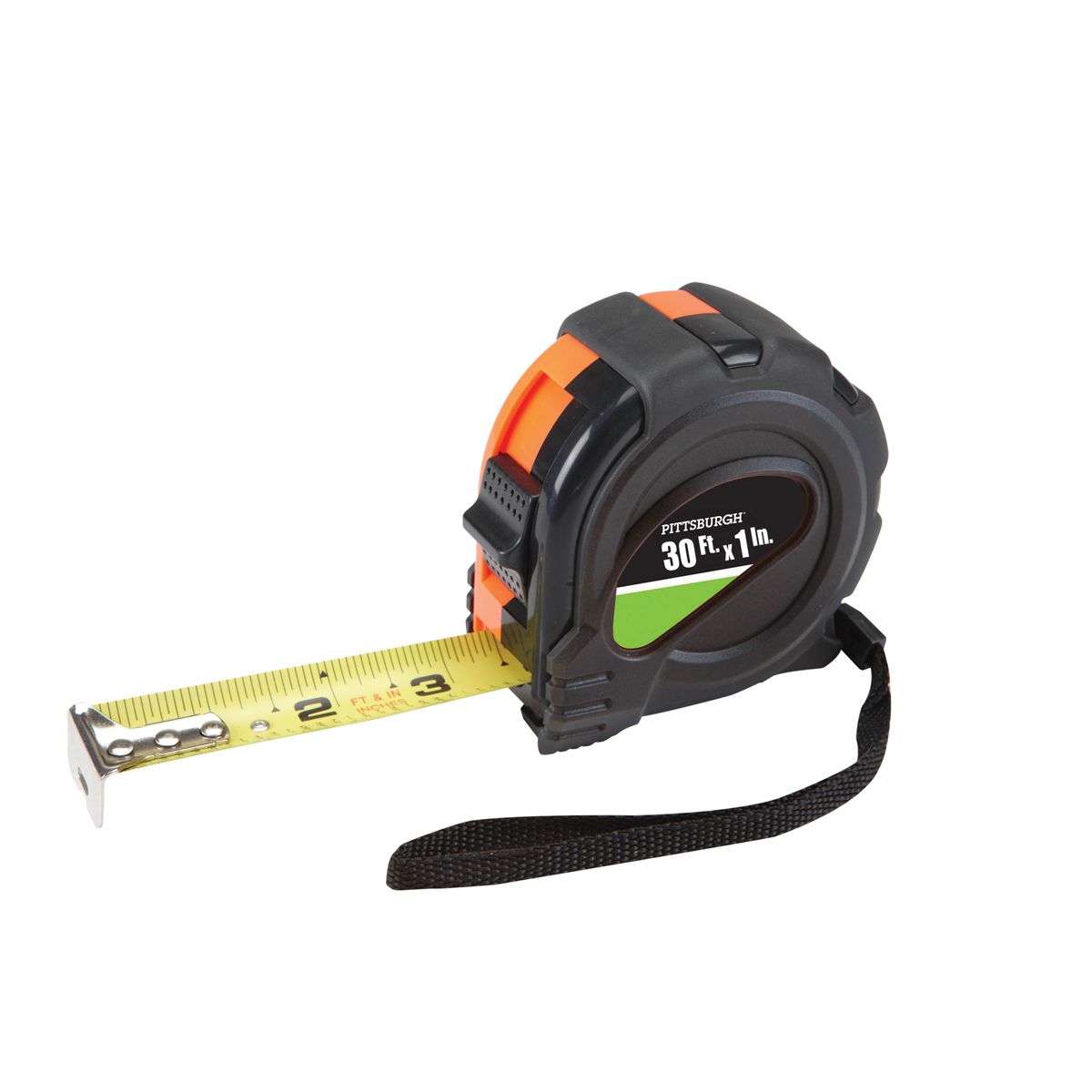 30 ft. x 1 in. Tape Measure with ABS Casing V958