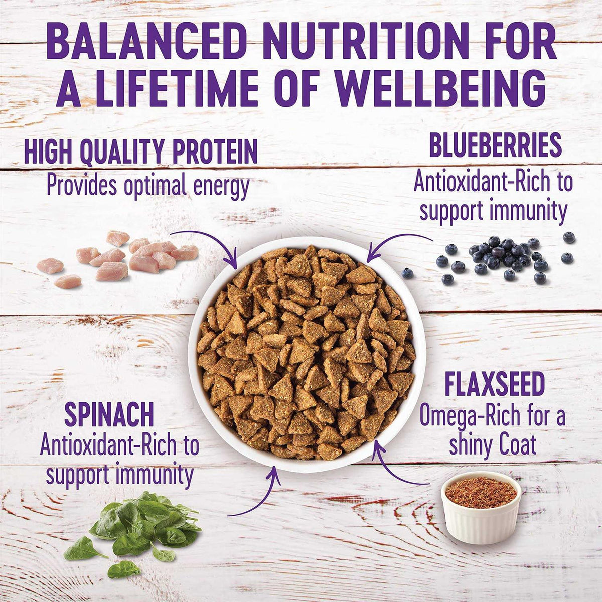 Grain Free Small Breed Dry Dog Food A9752